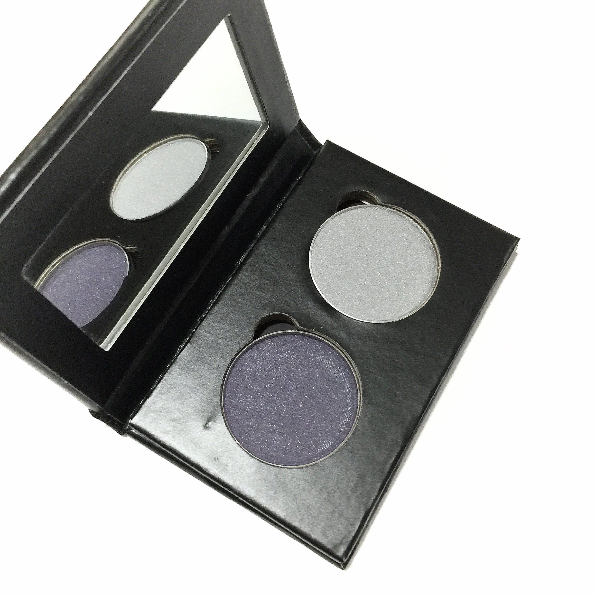 Pressed Eye Shadow Duo - Silver Night