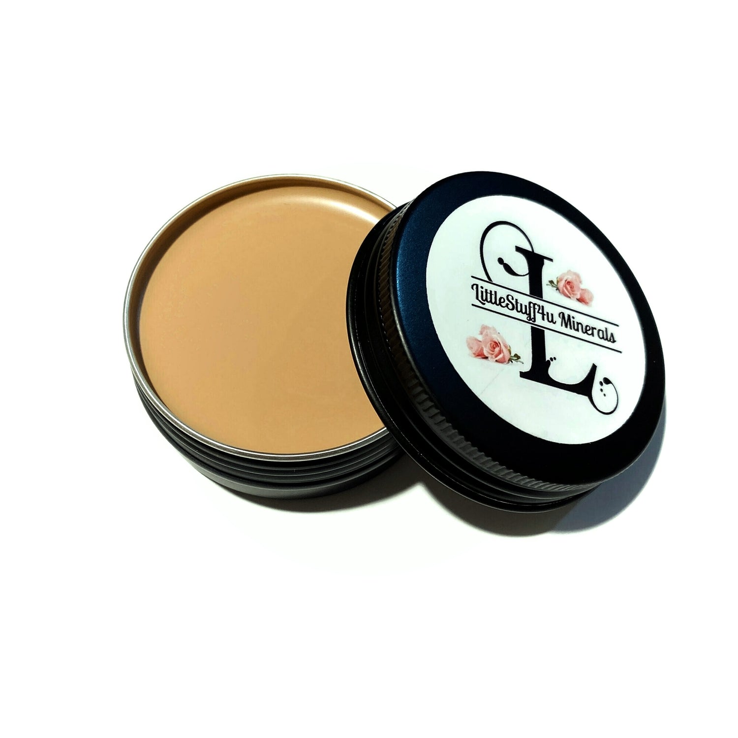 Perfecting Cream Foundation | Black Tin