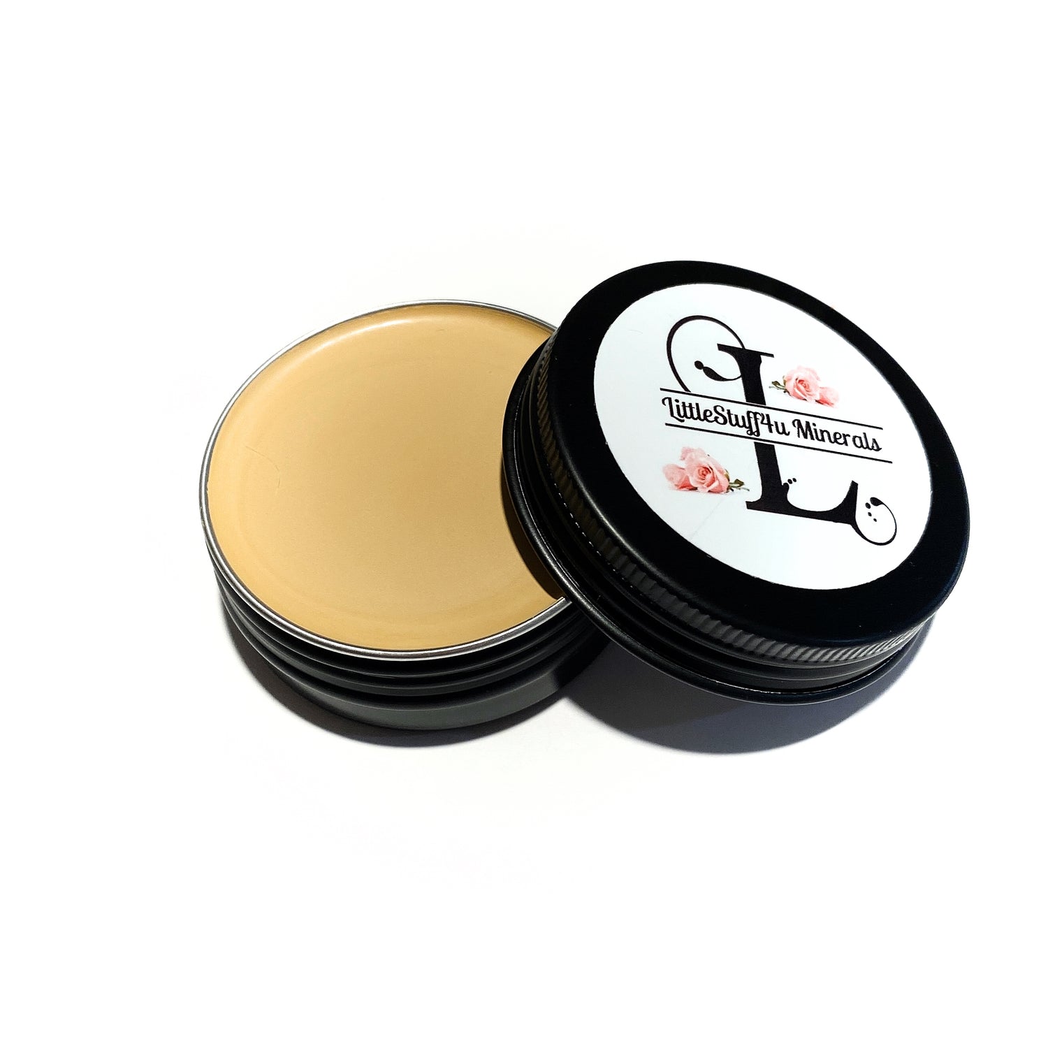 Perfecting Cream Foundation | Black Tin