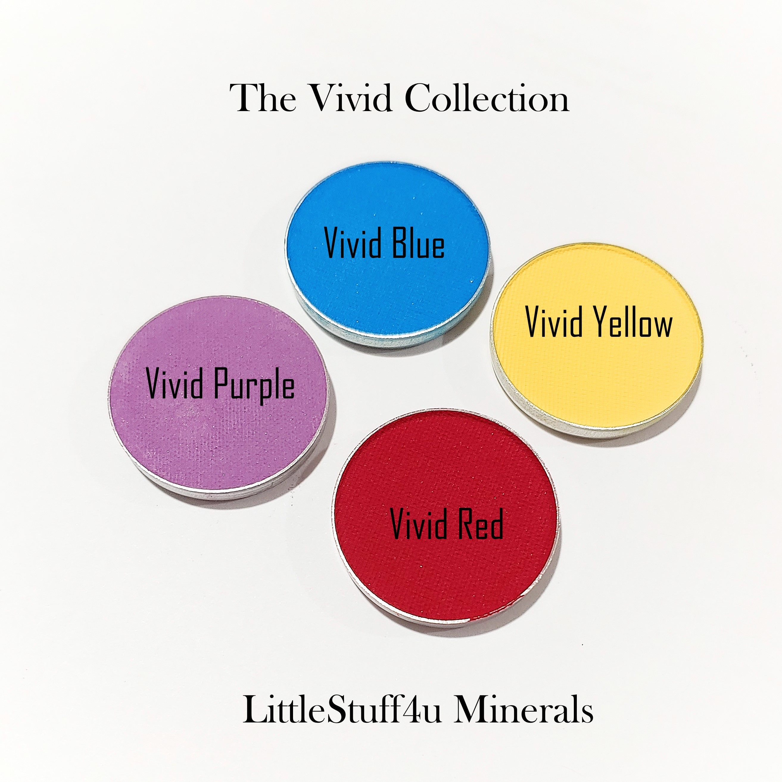 Pressed Eye Shadow Single Compact | Matte Shades