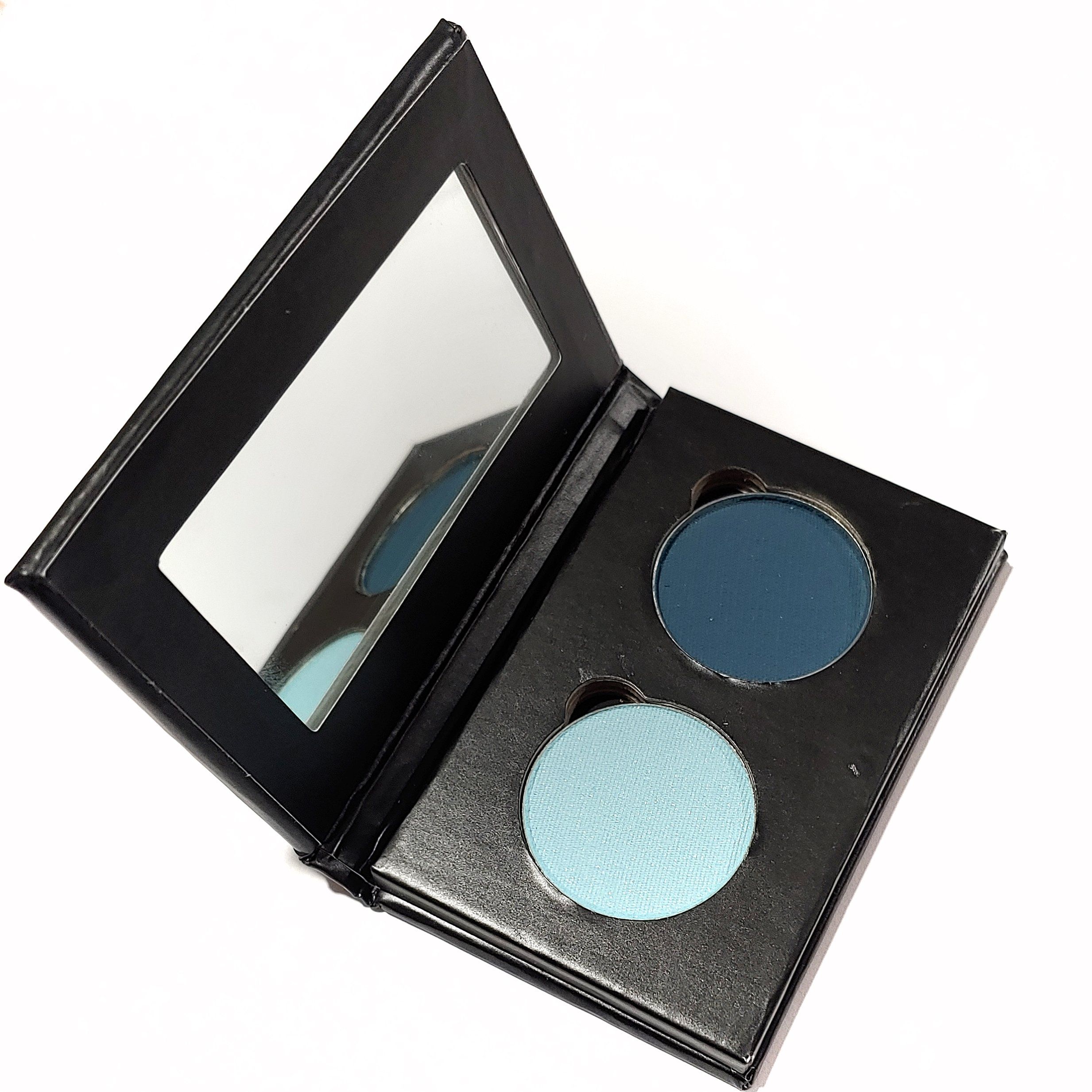 Pressed Eye Shadow Duo - Aqua Marina