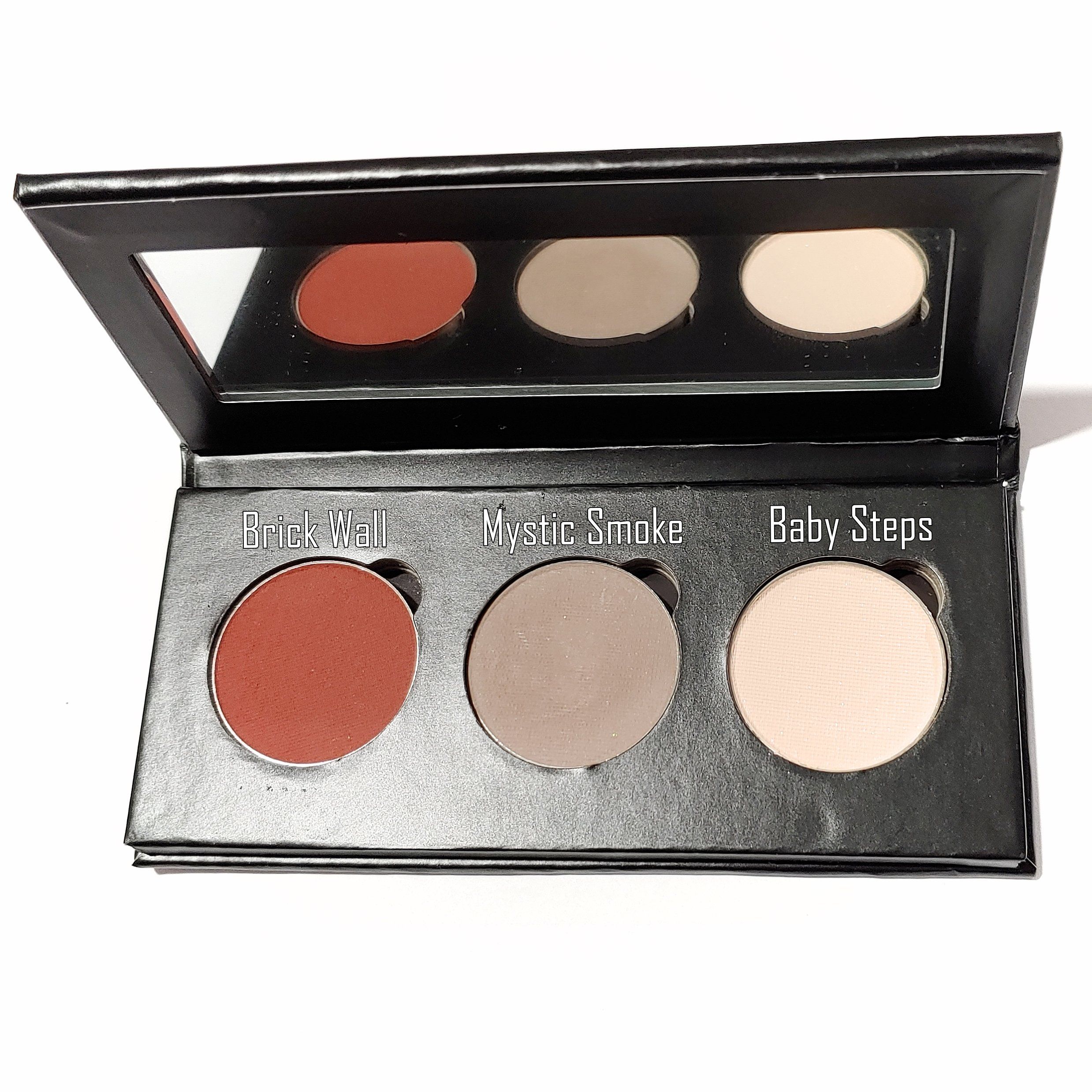 Pressed Eye Shadow Trio - Brick Wall