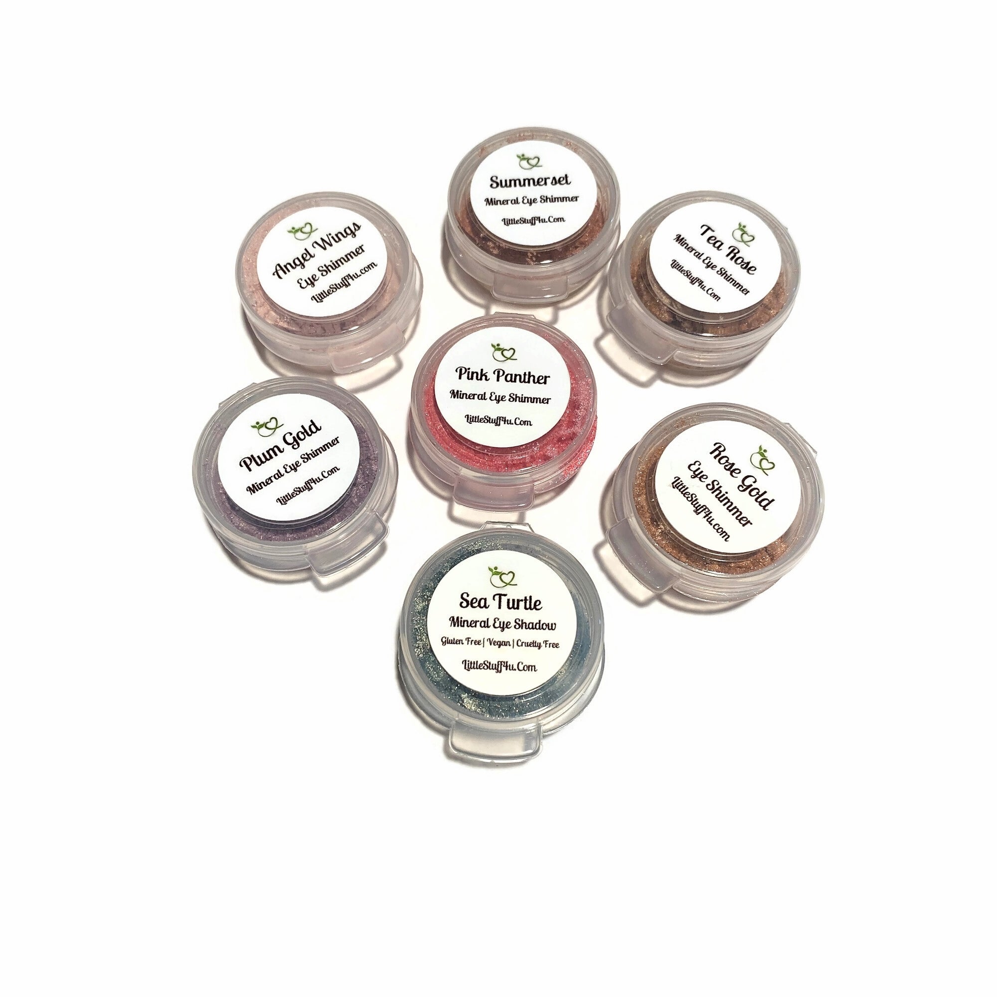 Tea Rose Eye Shimmeral