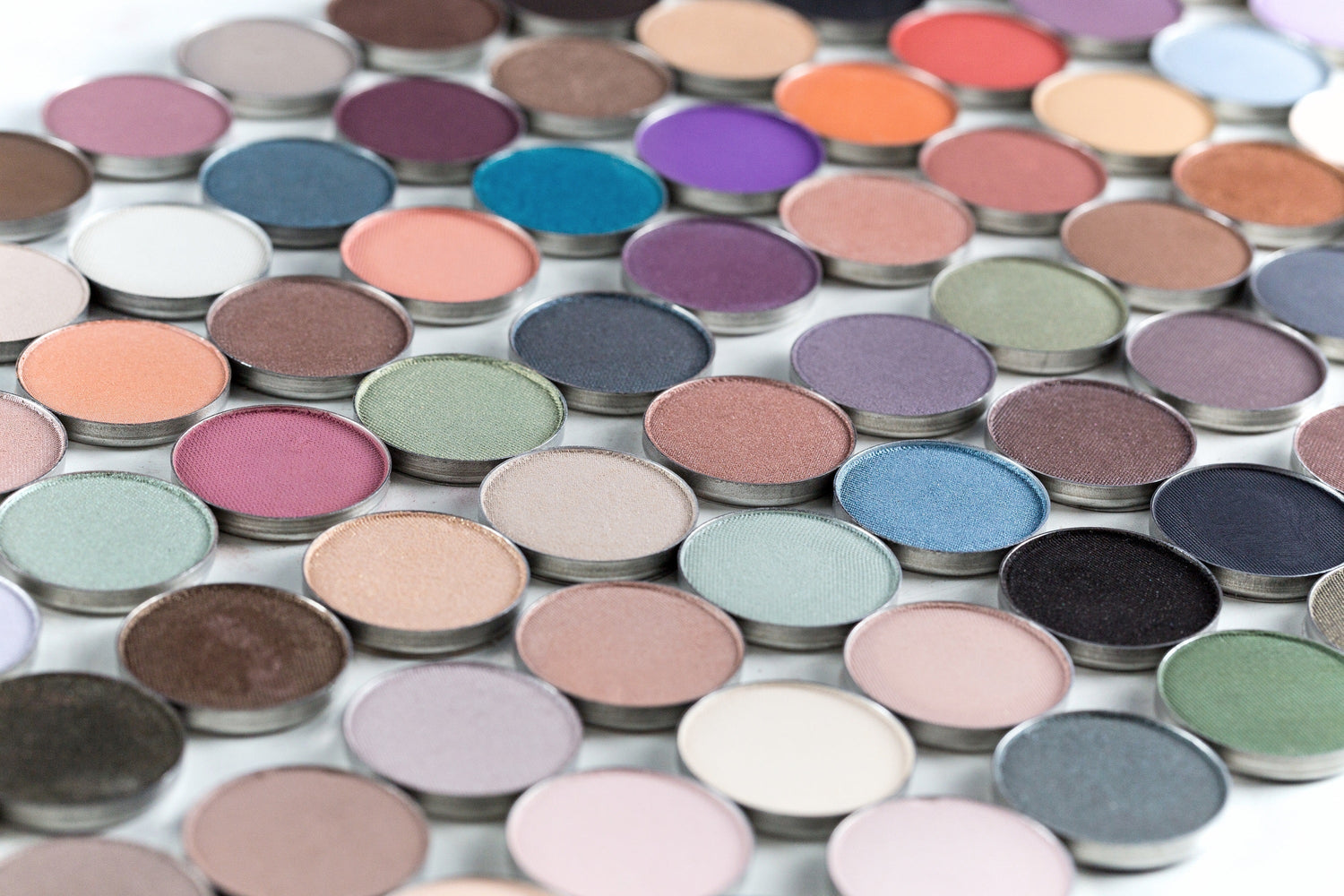 Pressed Eye Shadow Single Compact | Matte Shades