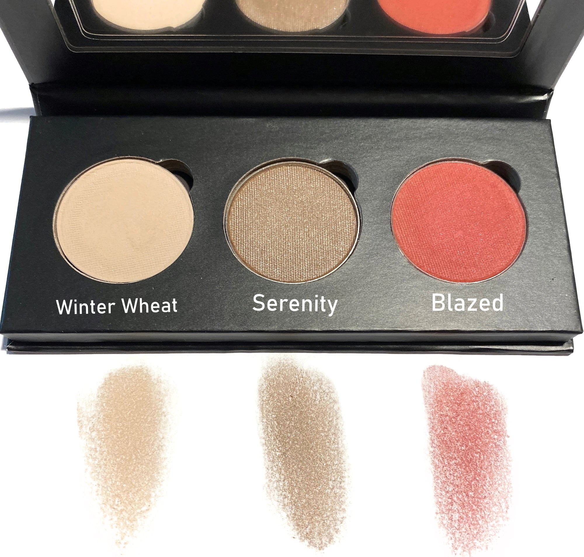 Pressed Eye Shadow Trio | Fall Foliage