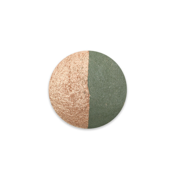 Baked Eye Shadow Duo - Grass