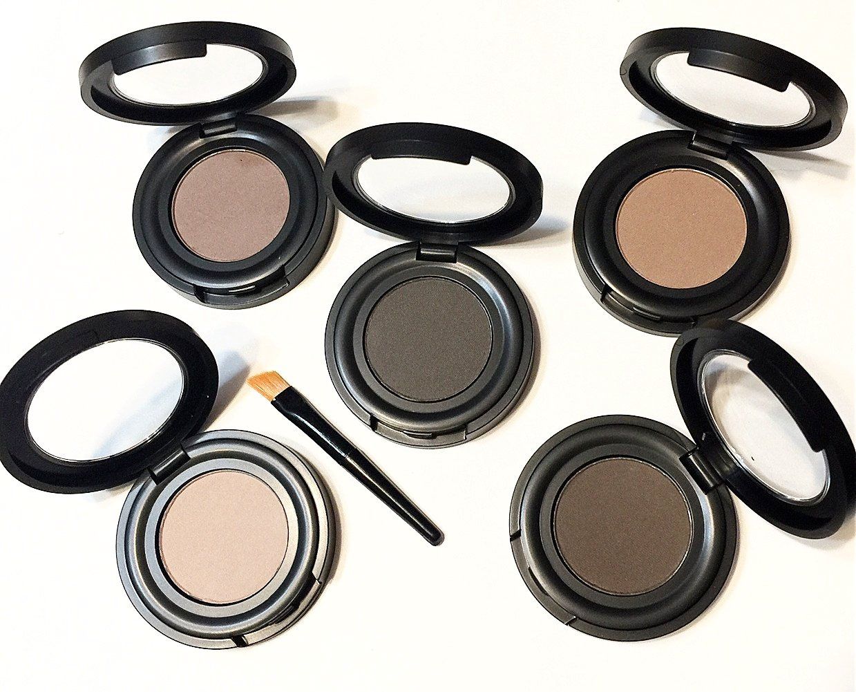 Organic Pressed Eye Brow Powder - LittleStuff4u Minerals