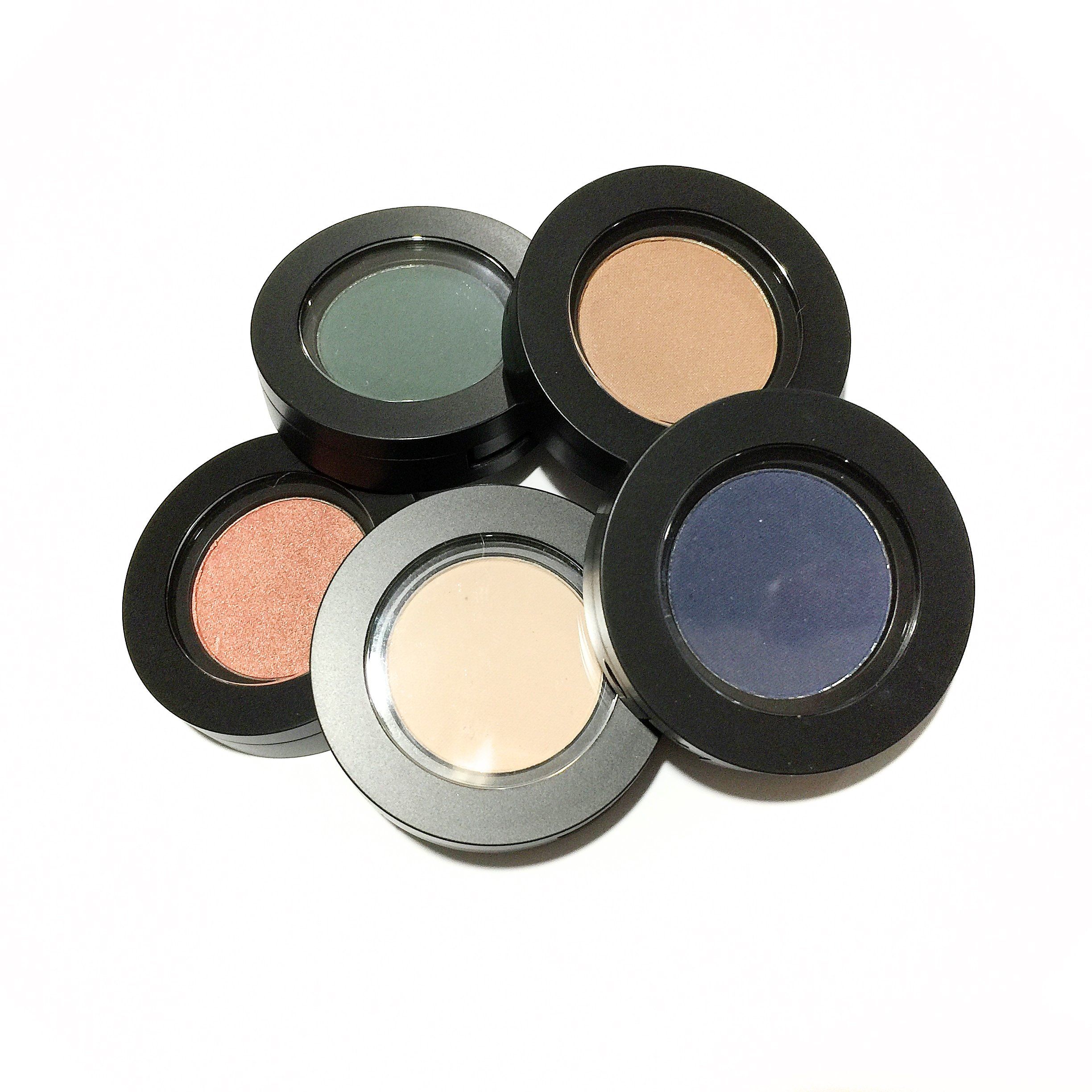 Organic Pressed Mineral Eye Shadow - Velveteen