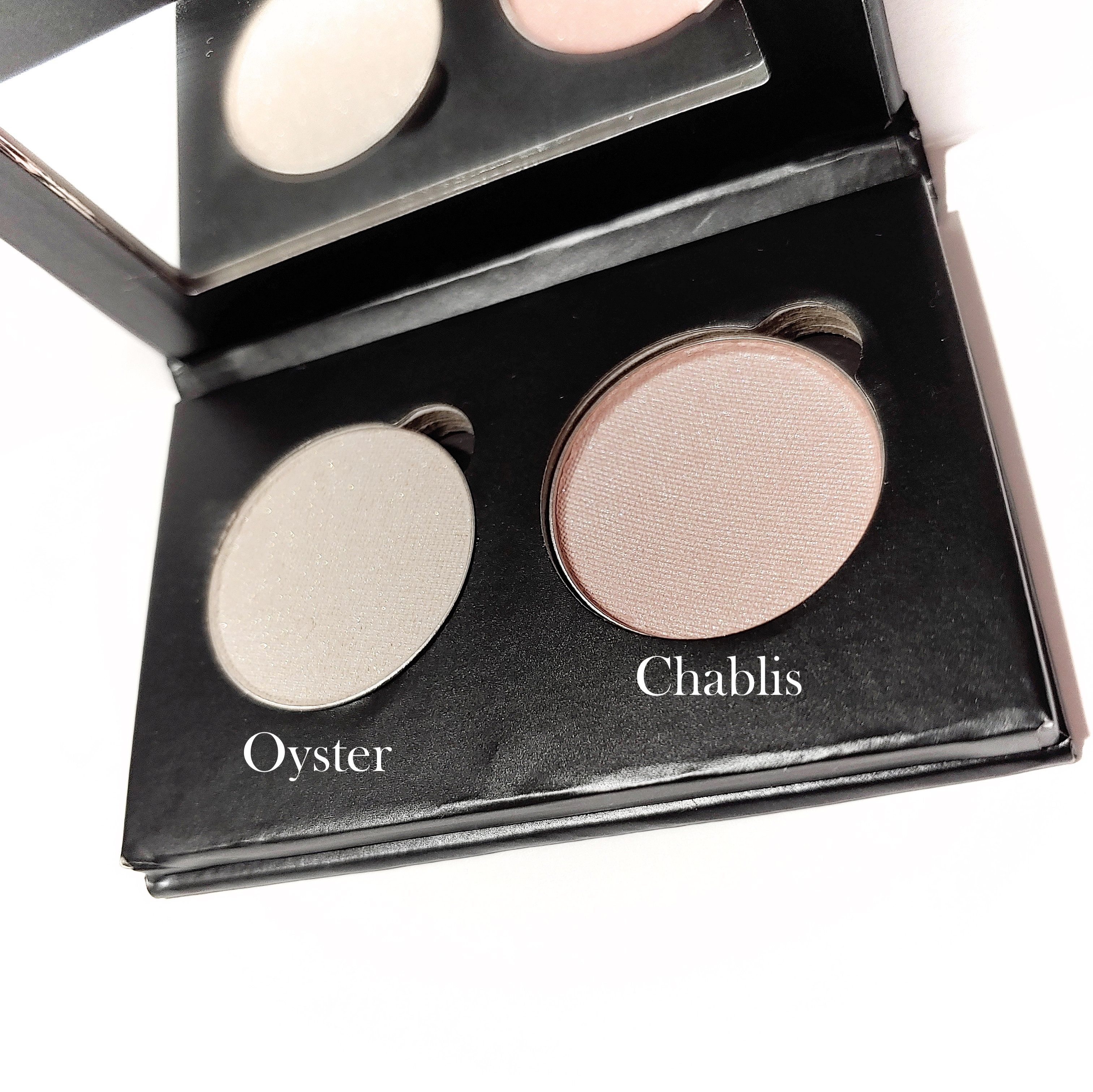 Pressed Eye Shadow Duo - Oyster Chablis