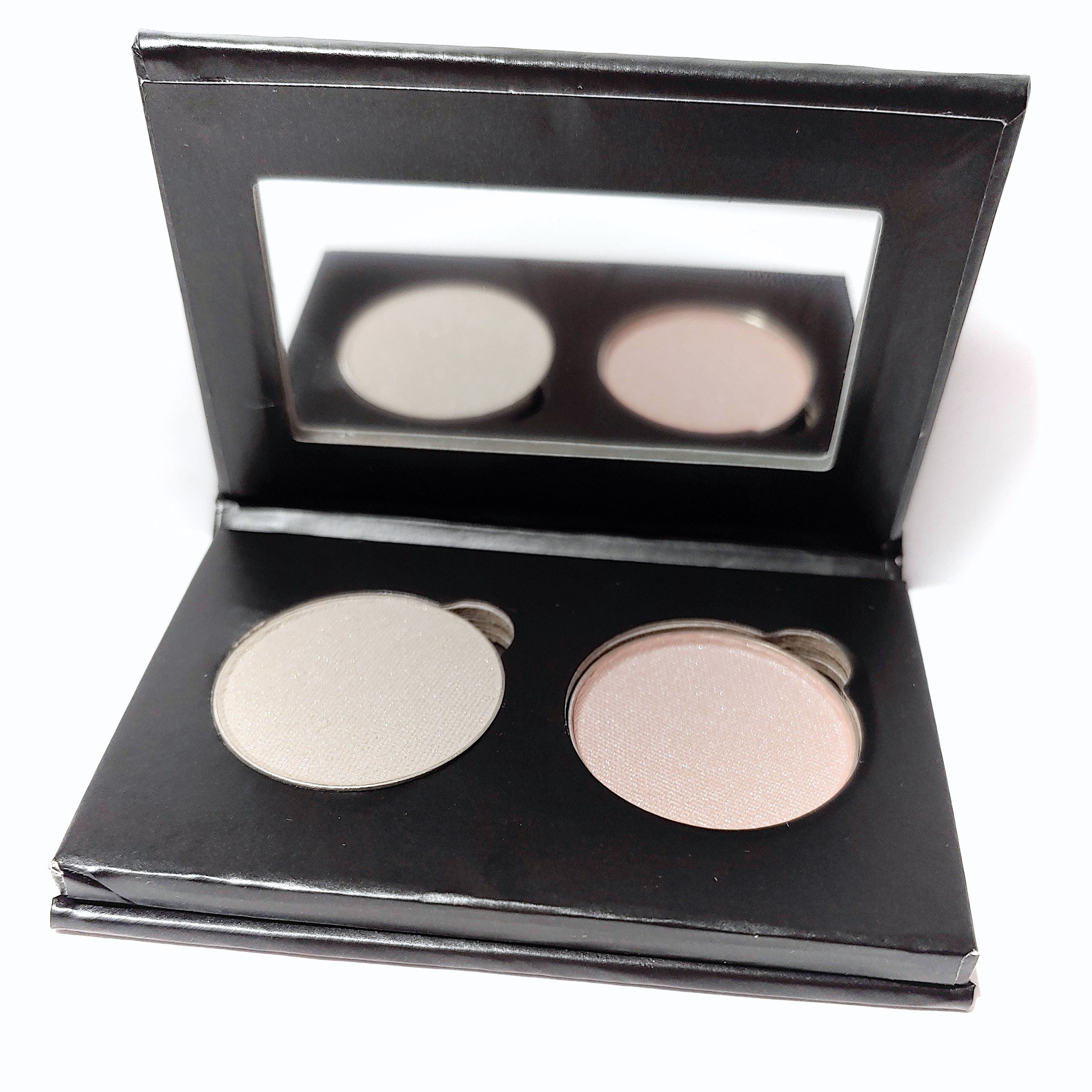 Pressed Eye Shadow Duo - Oyster Chablis