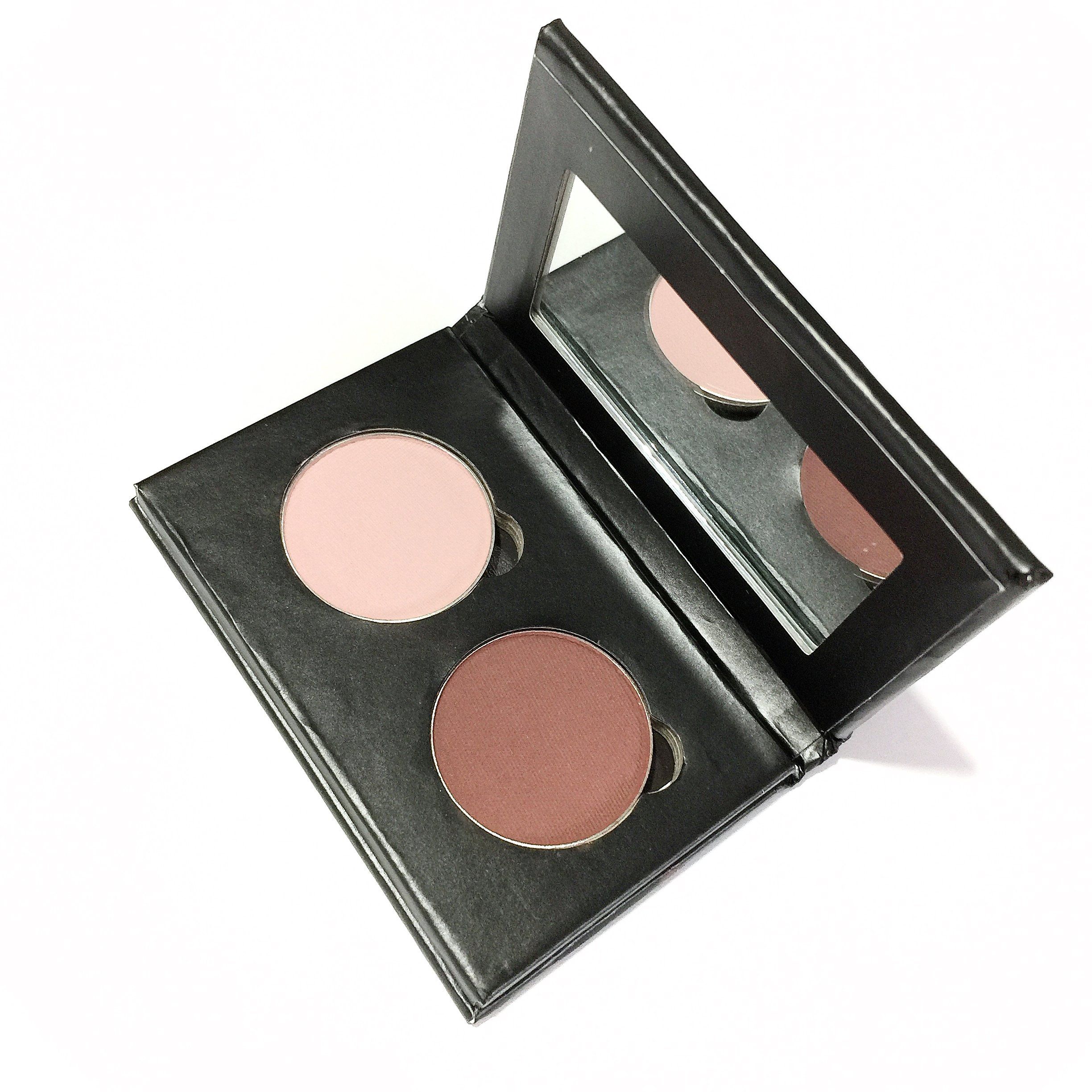 Pressed Eye Shadow Duo - Pink Wine
