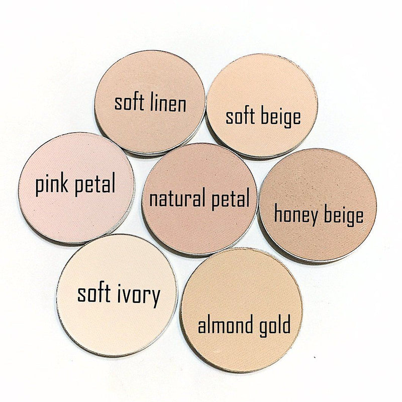 Pressed Mineral Foundation - Soft Ivory