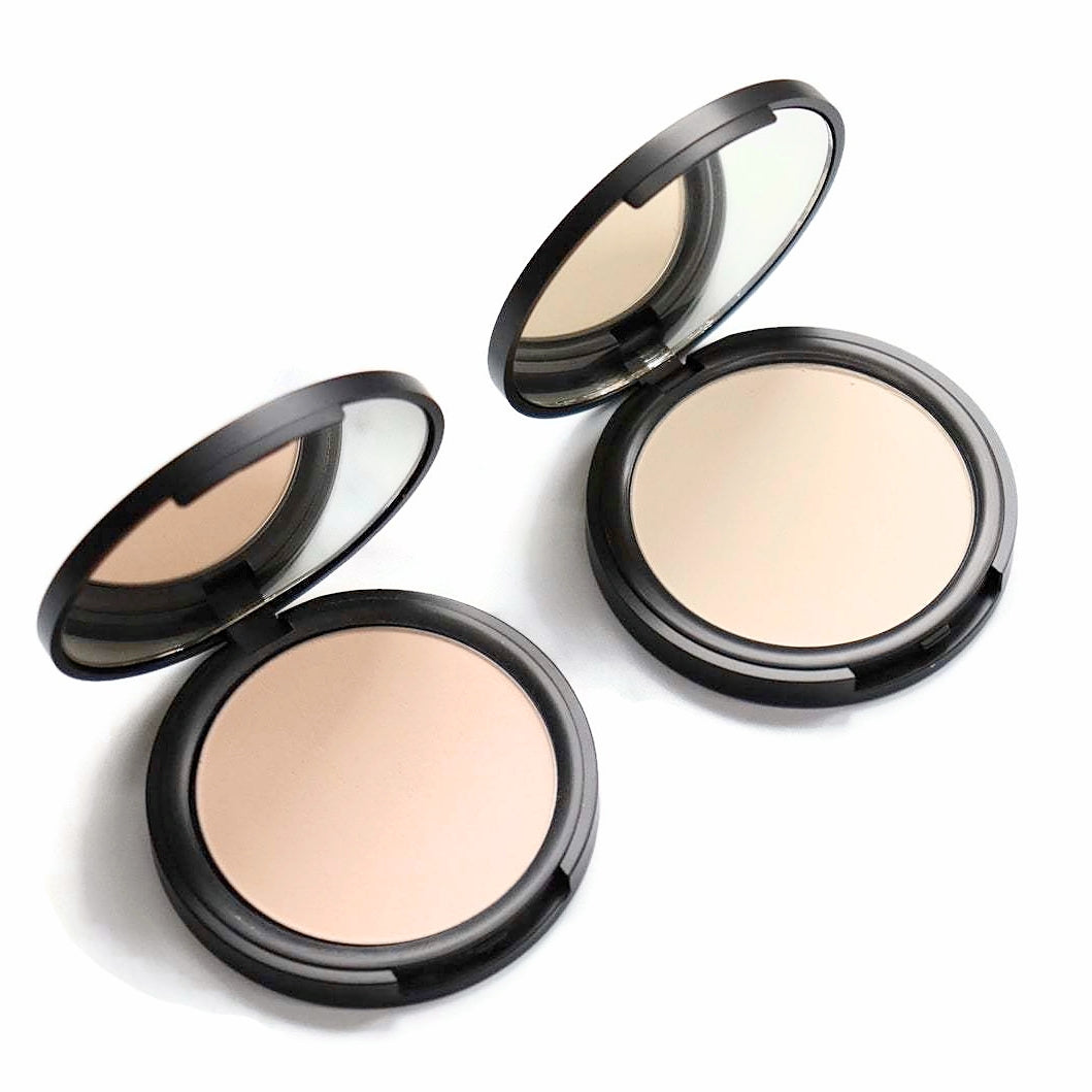 Organic Pressed Finishing Powder