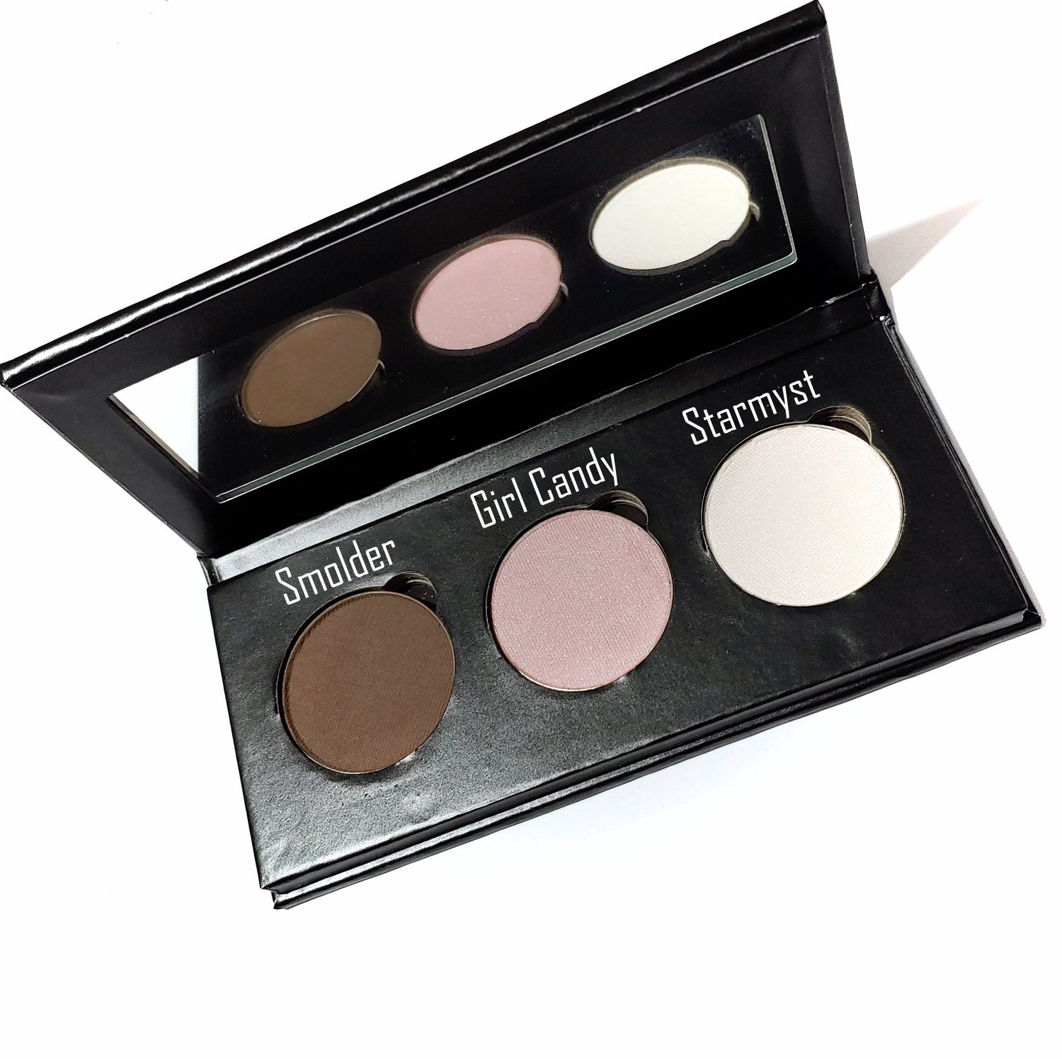 Pressed Eye Shadow Trio - Smolder