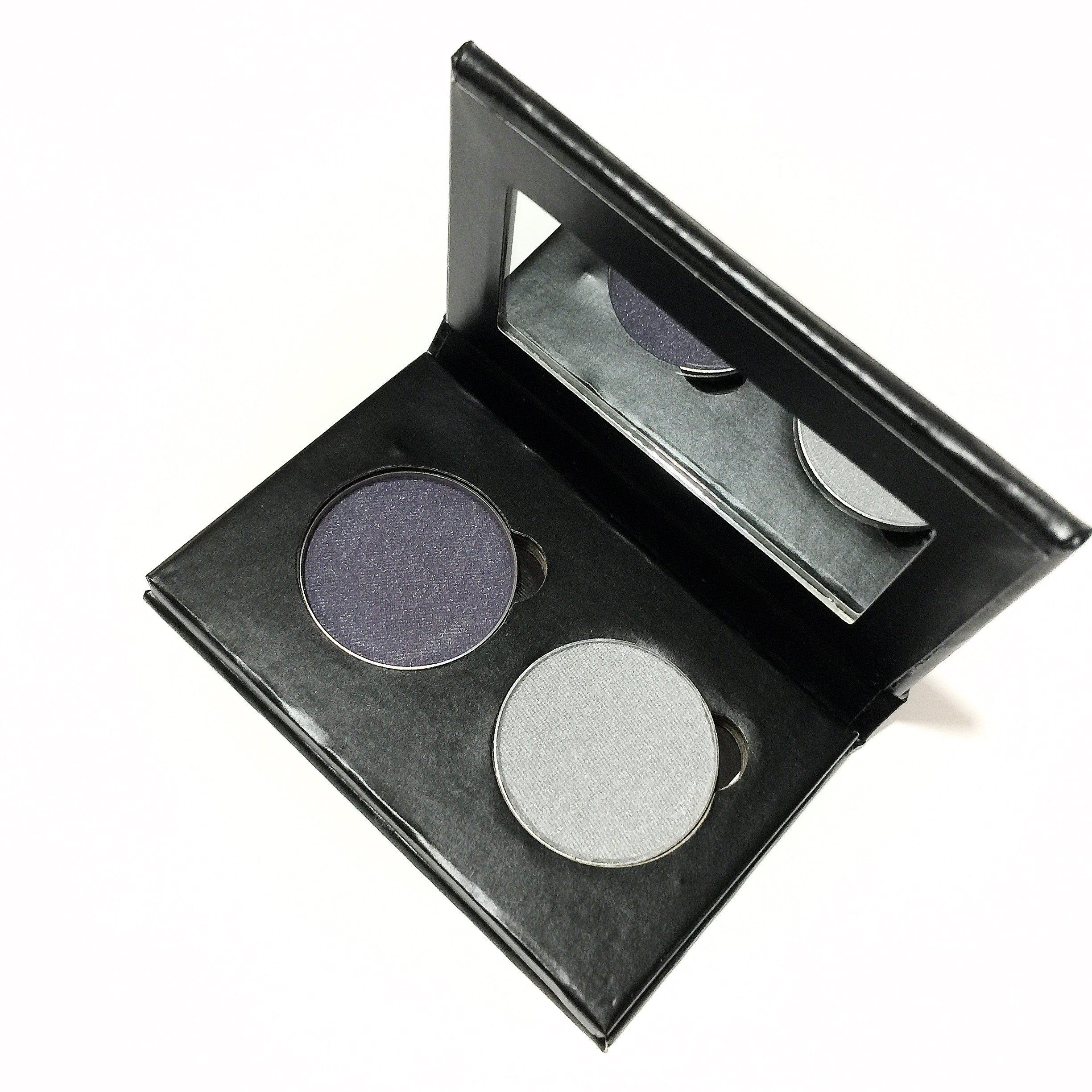 Pressed Eye Shadow Duo - Silver Night