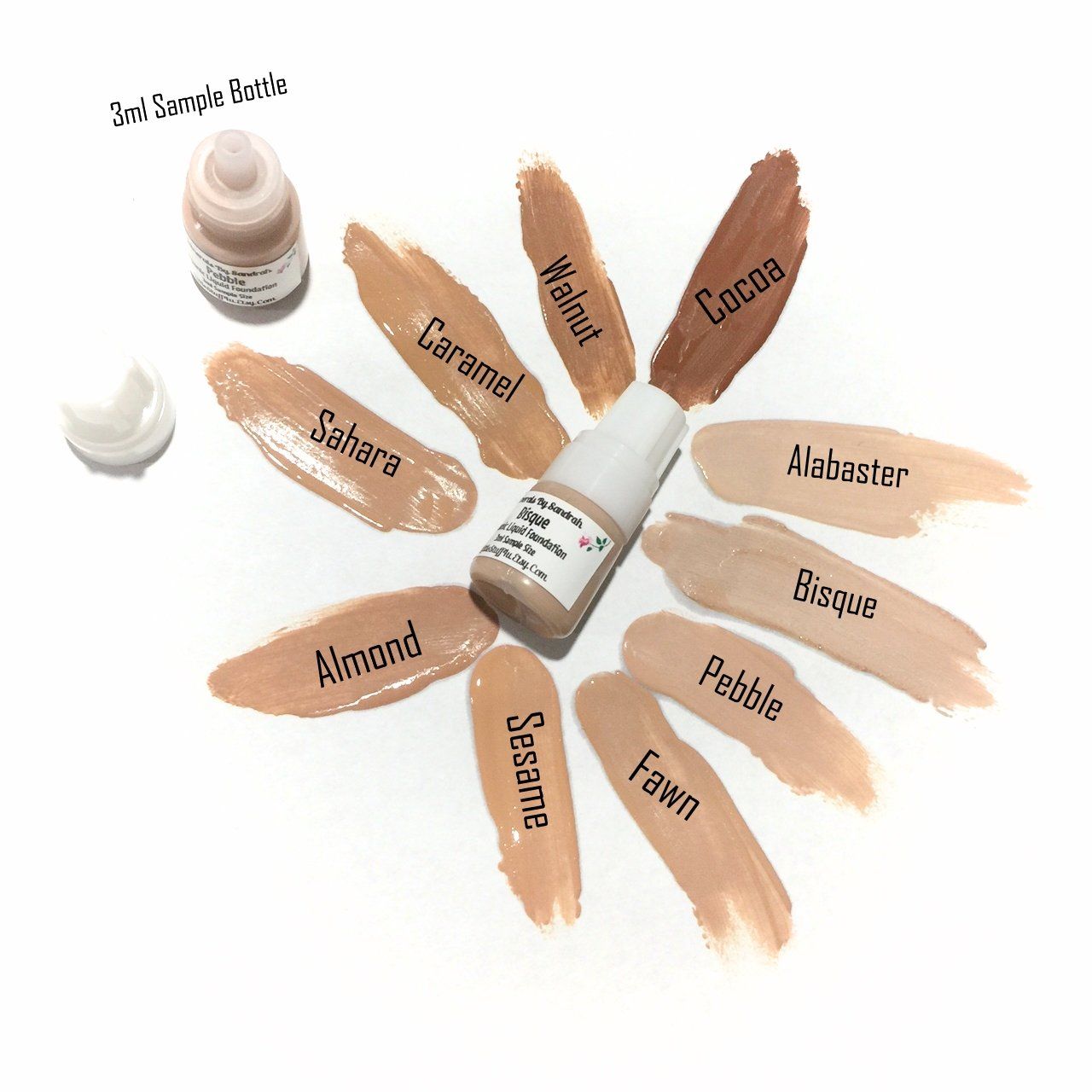 Organic Liquid Foundation Sample