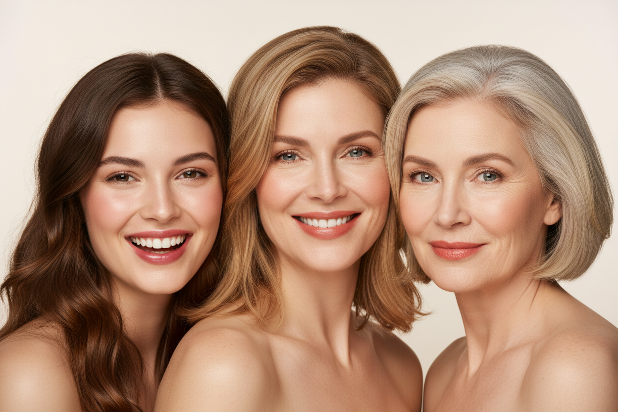 Naturally Glowing Skin