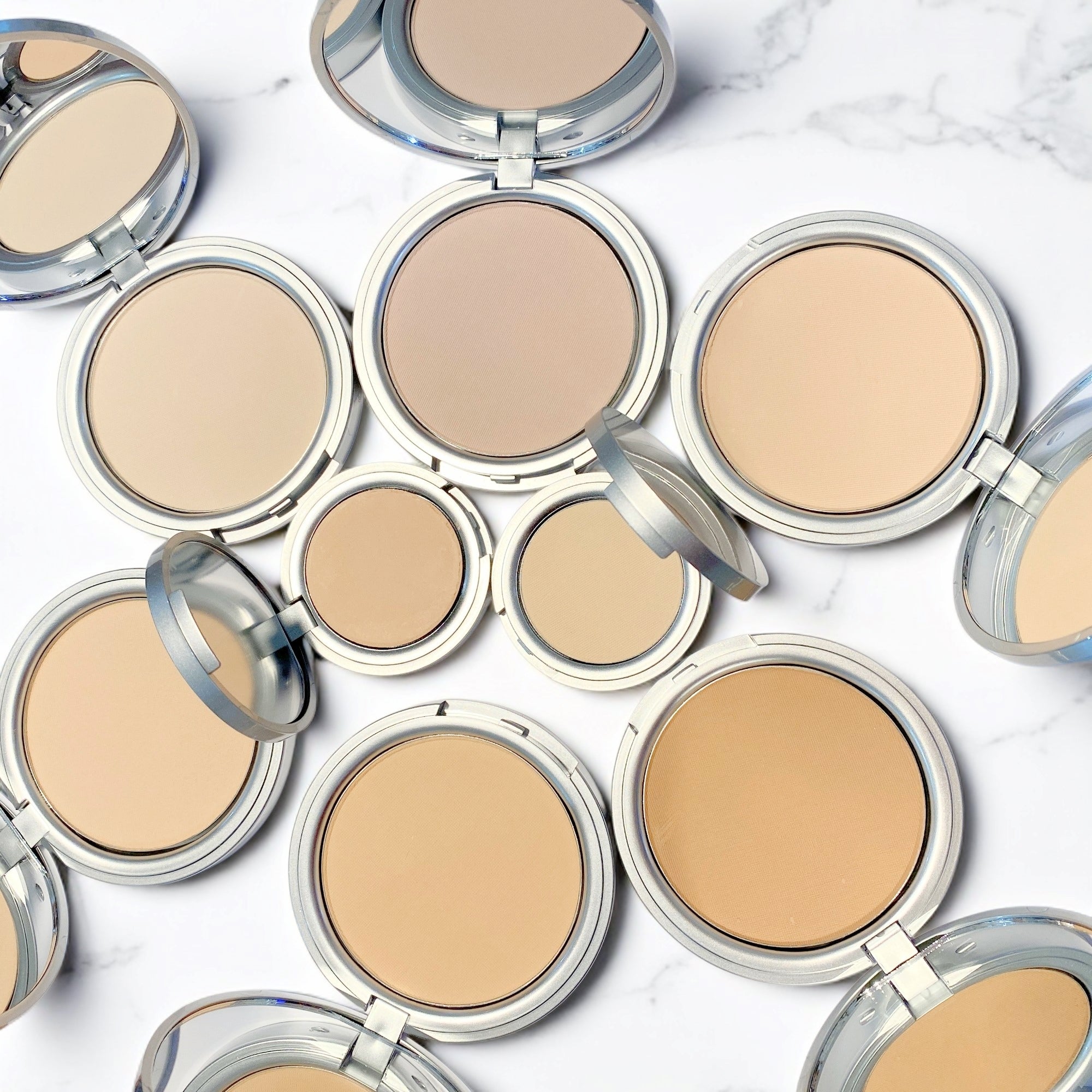 Pressed Foundations