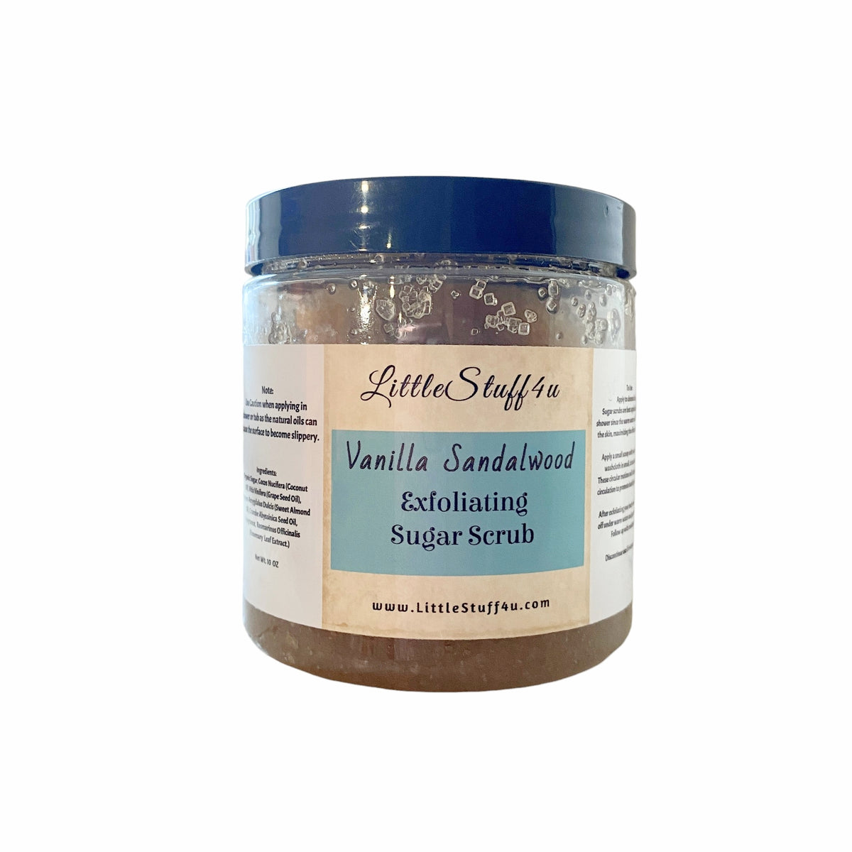 Natural Sugar Scrub | Vanilla Sandalwood