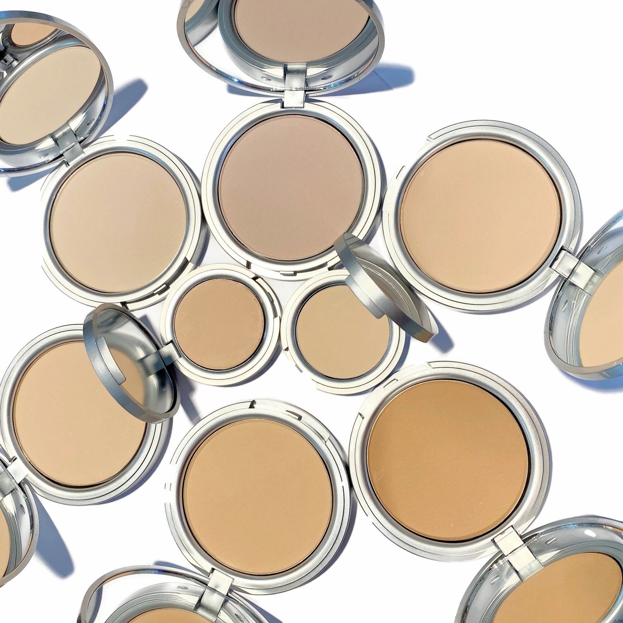 Pressed Mineral Foundation | Silver Compact