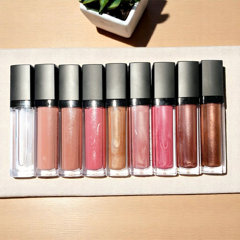 Vanilla Bean Natural Lip Gloss