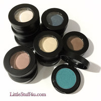 Organic Pressed Mineral Eye Shadow - Chantilly Lace