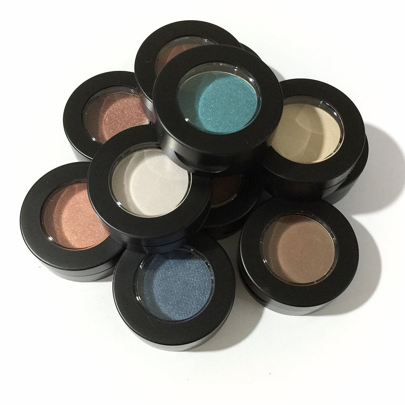 Pressed Mineral Eyeshadow | Charcoal Smoke