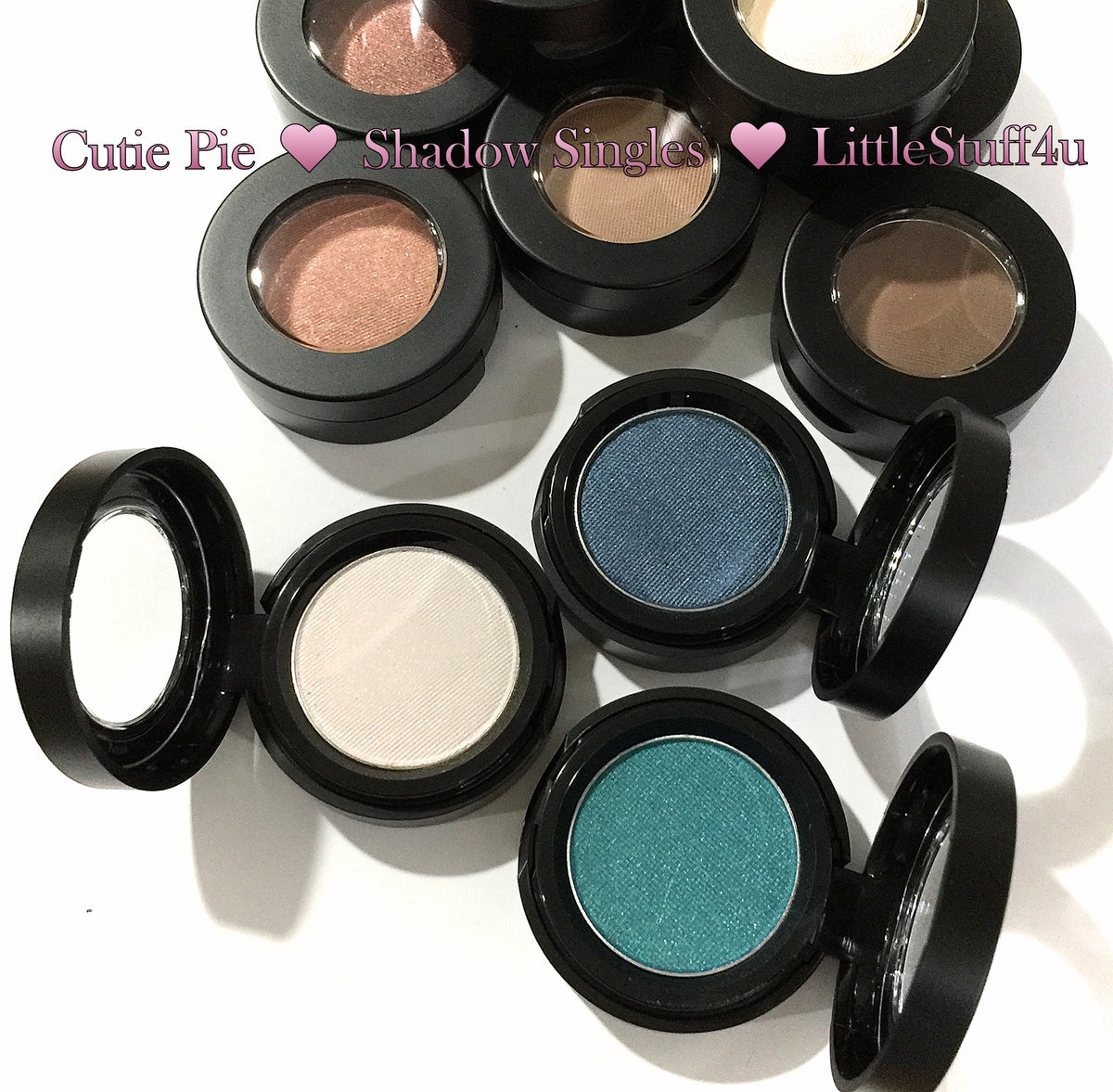 Pressed Mineral Eyeshadow | Soft Sable