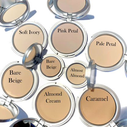 Pressed Mineral Foundation | Silver Compact