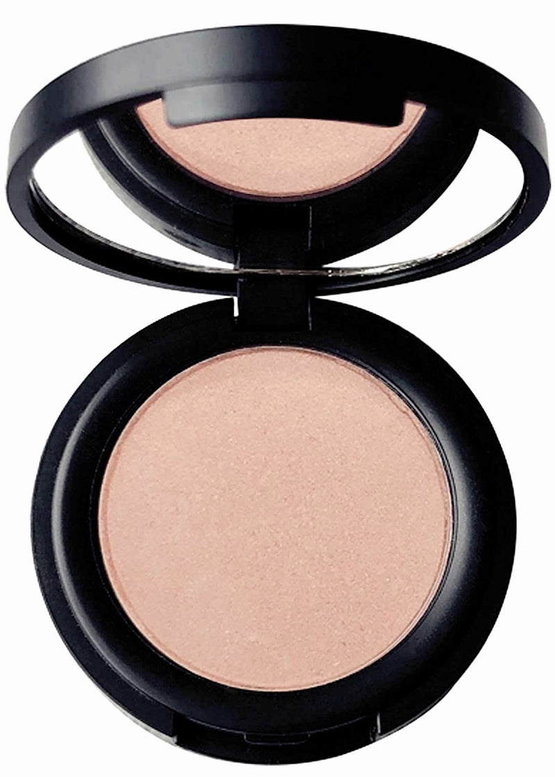 Organic Pressed Blush | Mirror Compact