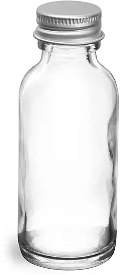 1 oz Empty Glass Bottles