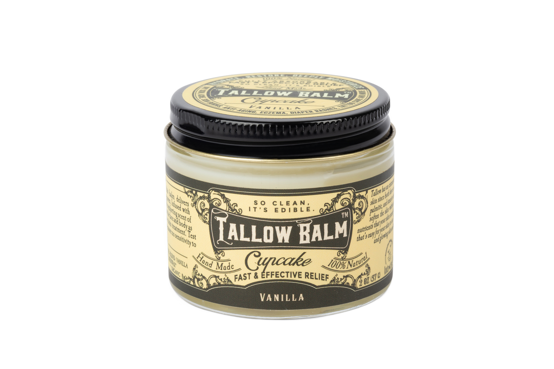 Tallow Balm | Cupcake Scent