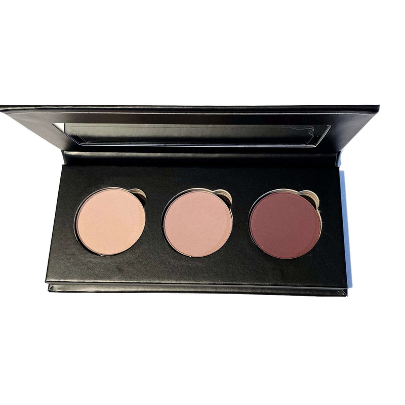 Organic Pressed Eye Shadow - Berrywood