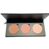 Pressed Blush Trio Palette
