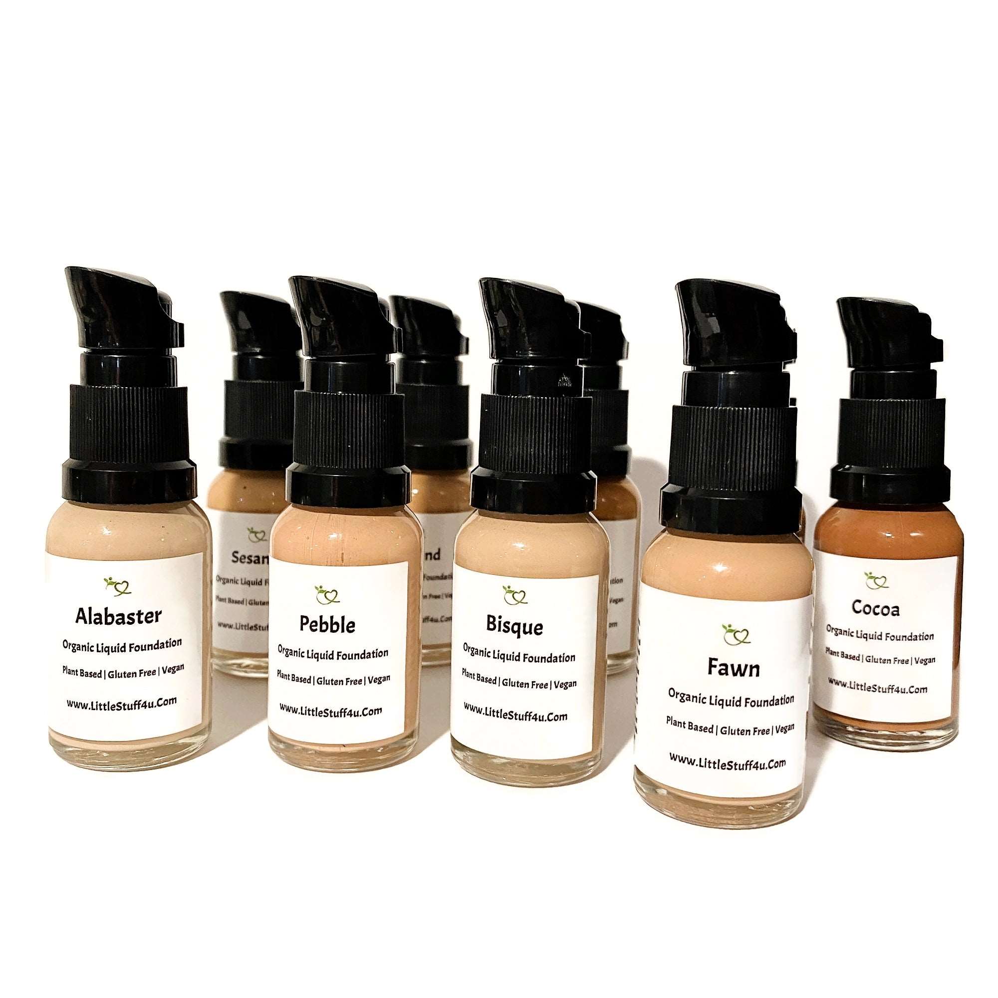 Organic Liquid Foundation