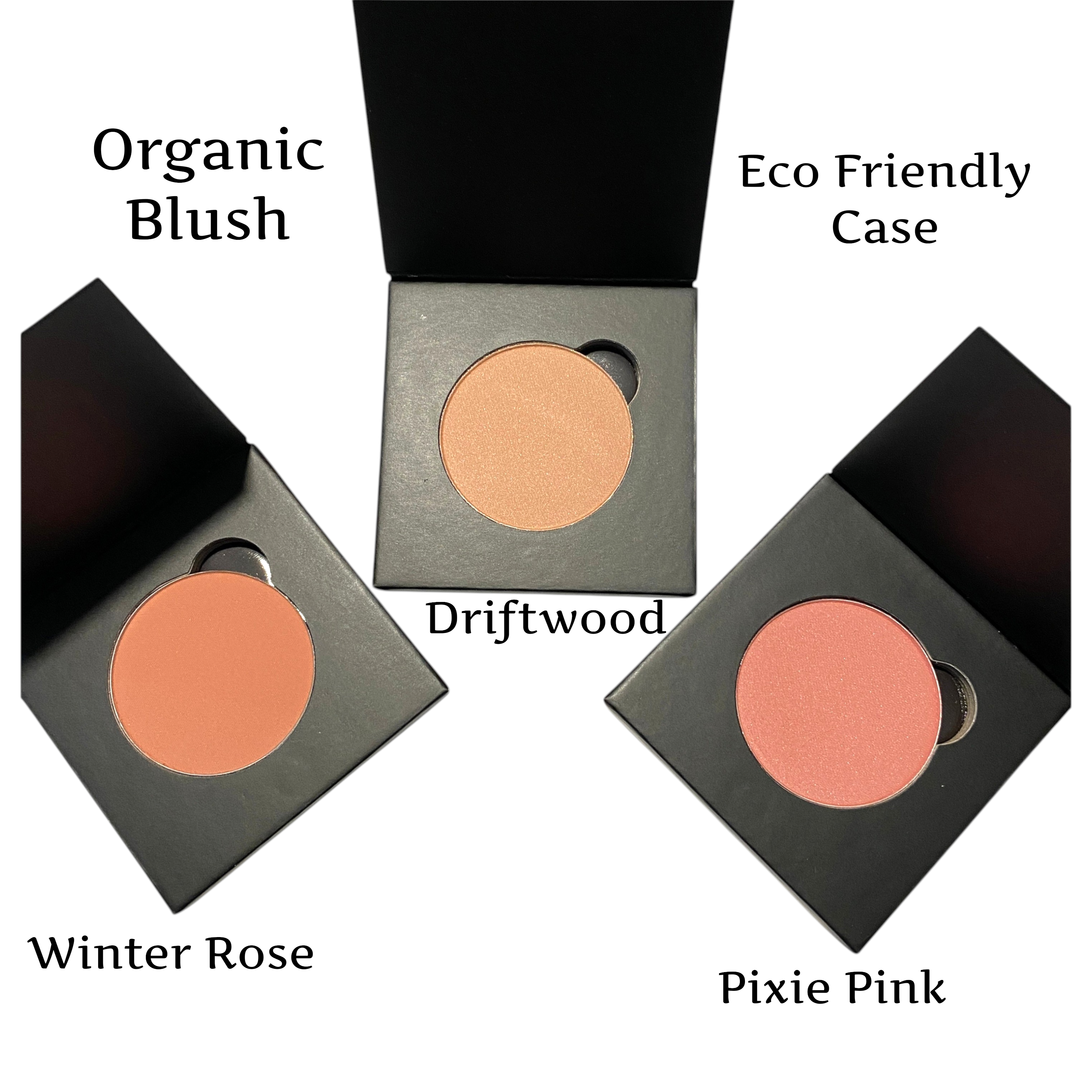 Organic Pressed Blush | 3 Shades