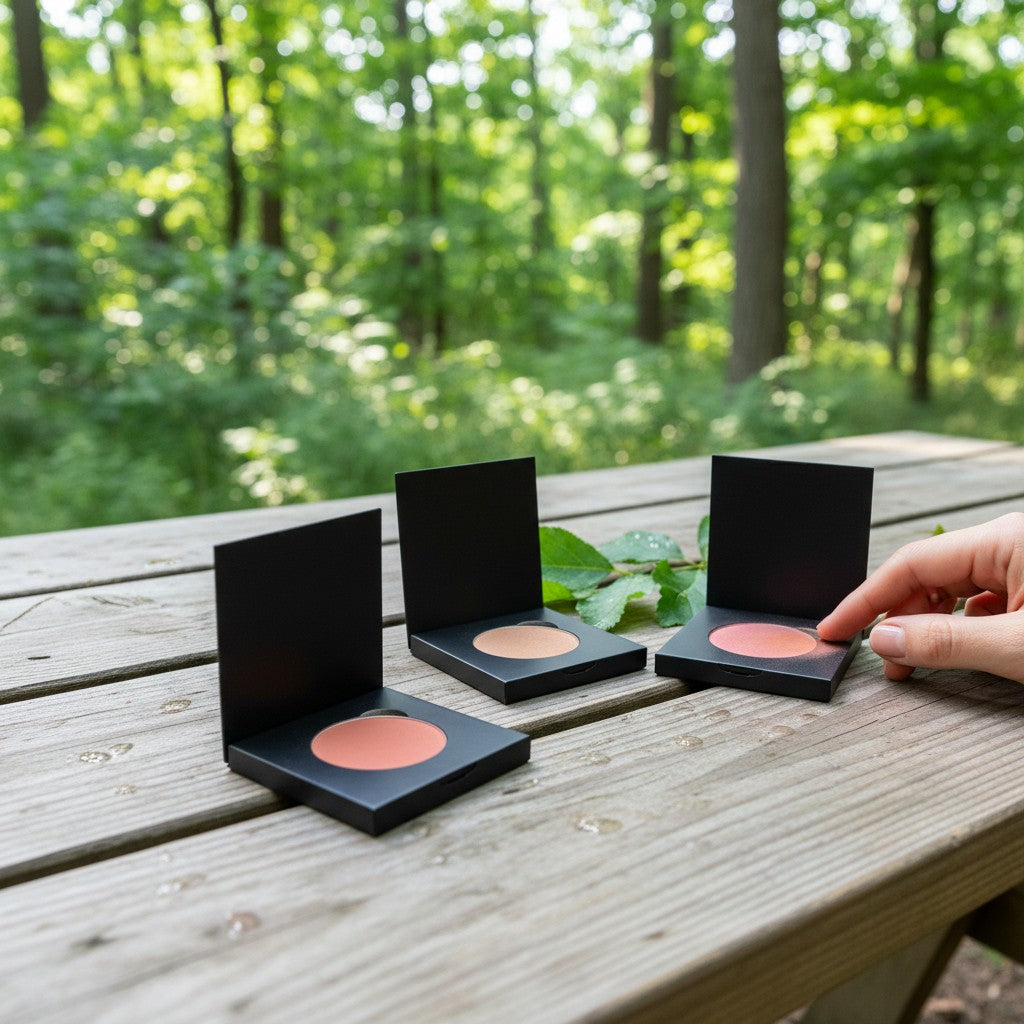 Organic Pressed Blush | 3 Shades