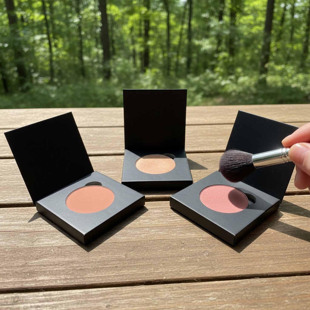 Organic Pressed Blush | 3 Shades