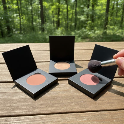 Organic Pressed Blush | 3 Shades