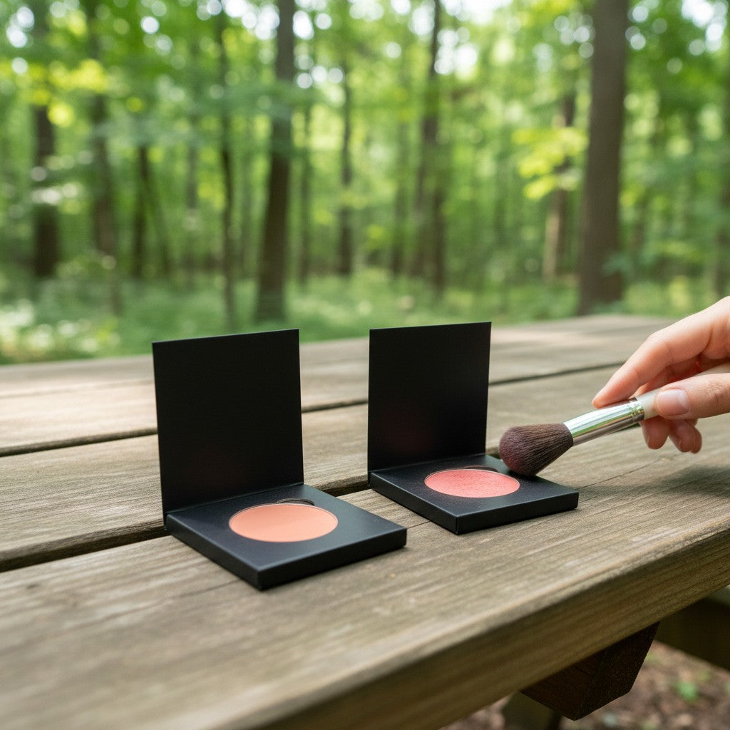 Organic Pressed Blush | 3 Shades