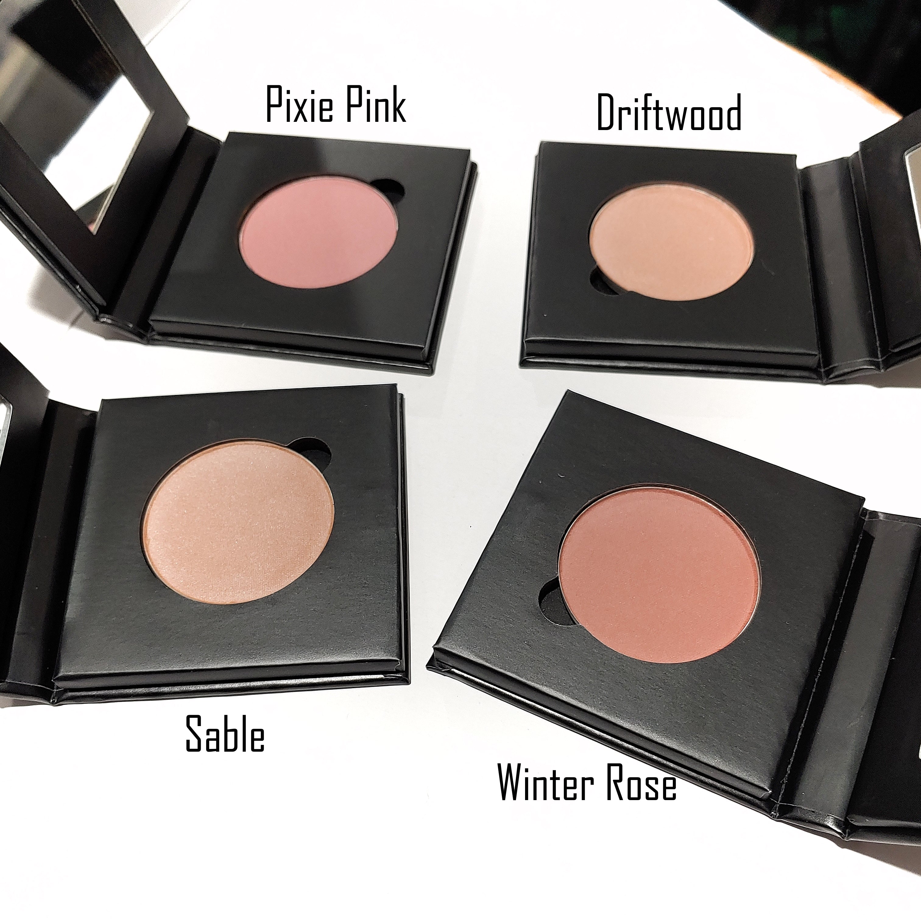 Organic Pressed Blush | 4 Shades
