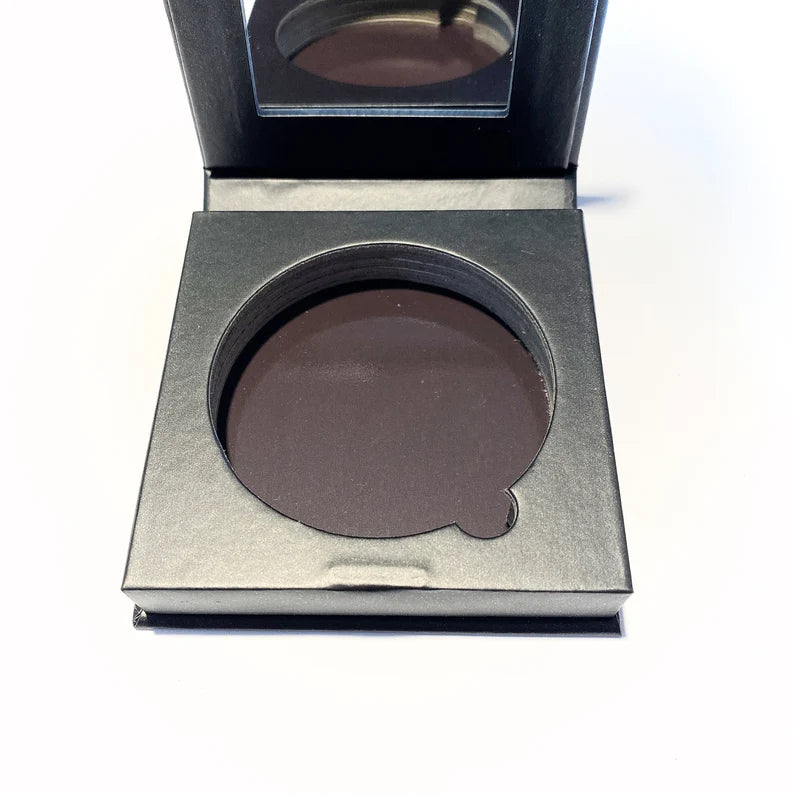 Empty Powder Compact Case