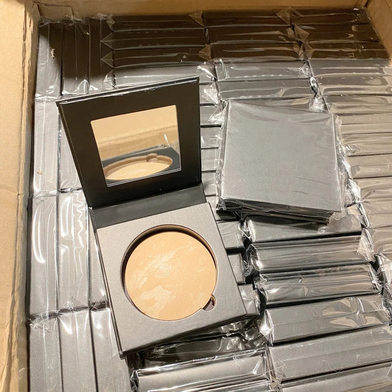 Empty Powder Compact Case