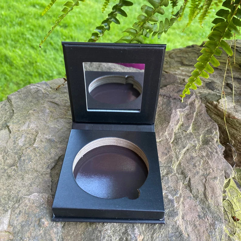 Empty Powder Compact Case
