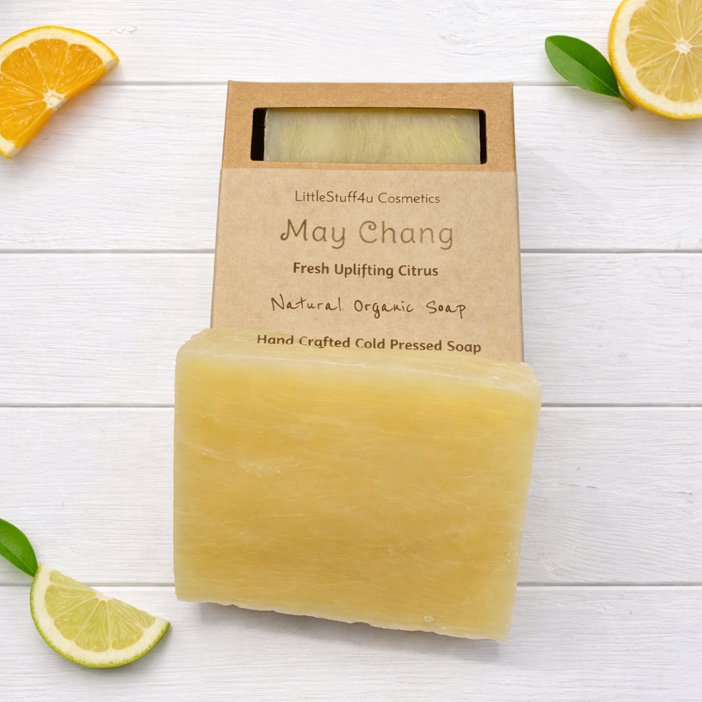 Natural Soap Bar | May Chang Citrus