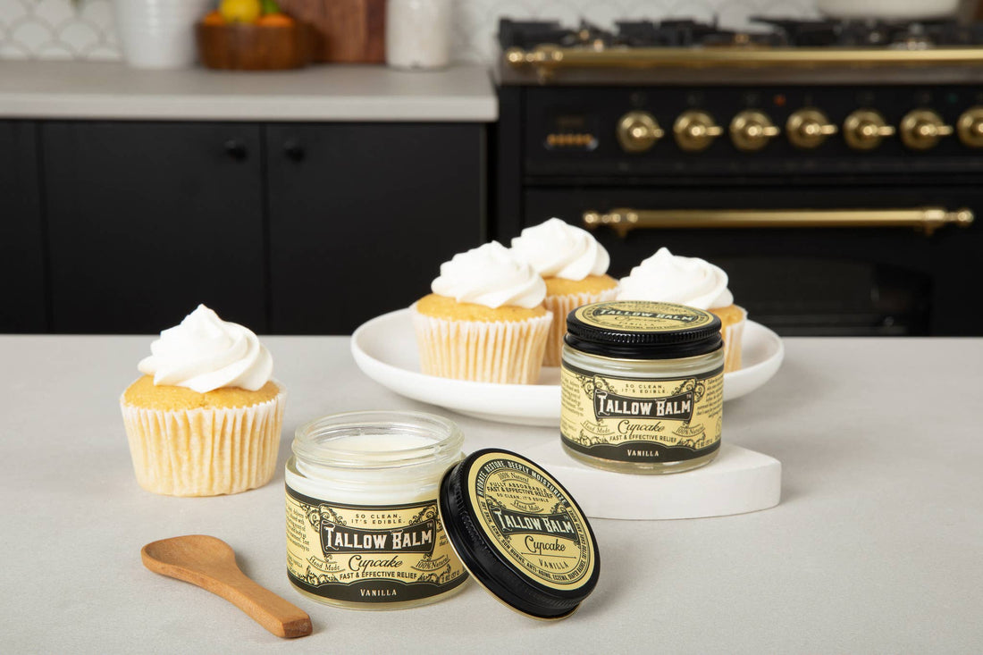 Tallow Balm | Cupcake Scent
