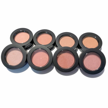 Pressed Mineral Blush | Black Compact