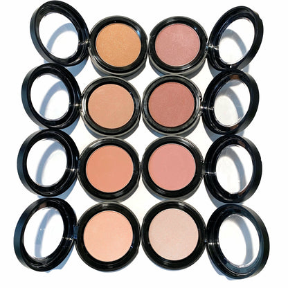 Pressed Mineral Blush | Black Compact