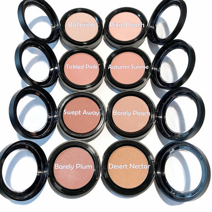 Pressed Mineral Blush | Black Compact
