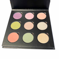 9pc Palette Pressed Eye Shadow - Pick Your Shades
